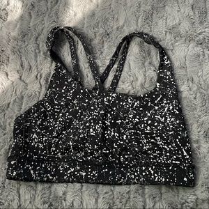 Lululemon Energy Bra *Reflective